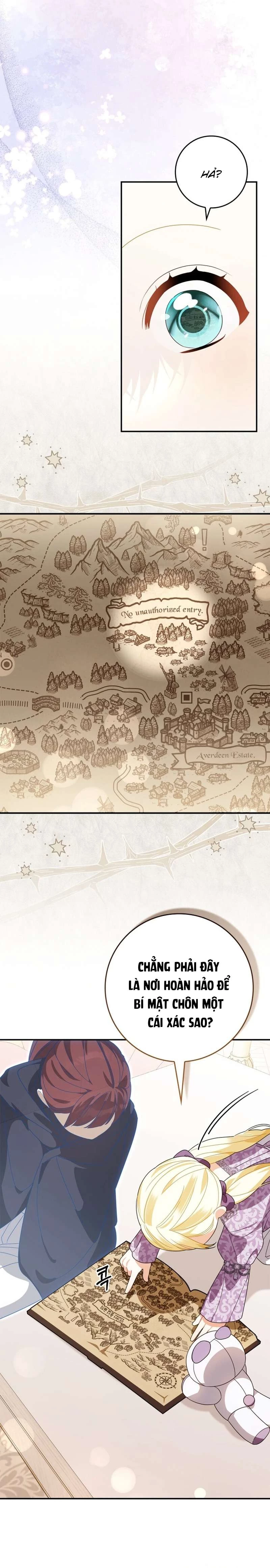 Tôi trở thành con gái của Công tước Ma Chapter 12 - 18