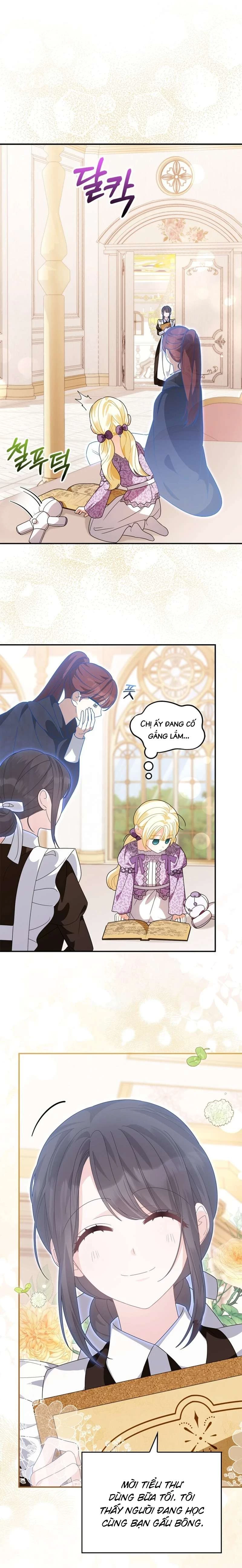 Tôi trở thành con gái của Công tước Ma Chapter 12 - 19