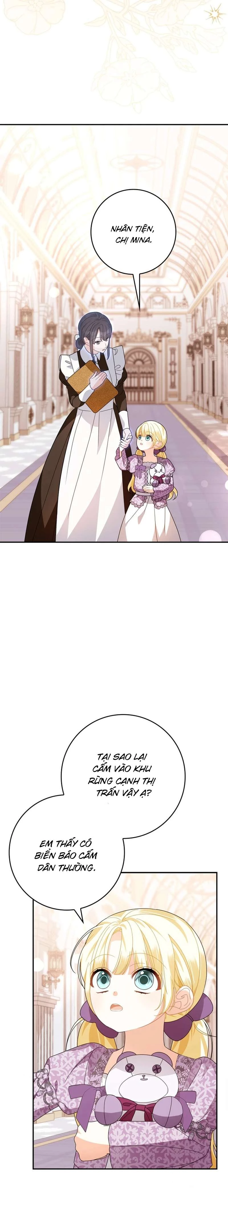 Tôi trở thành con gái của Công tước Ma Chapter 12 - 21