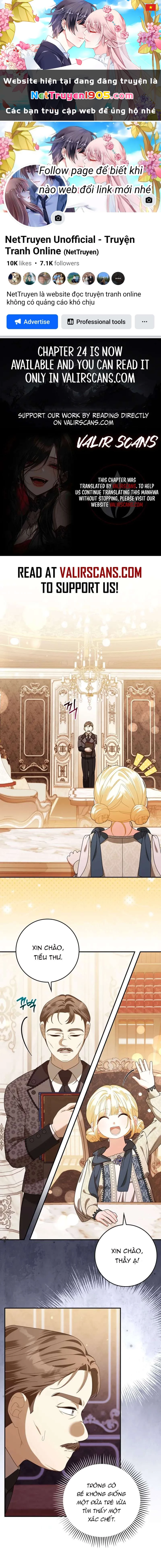 Tôi trở thành con gái của Công tước Ma Chapter 17 - 1