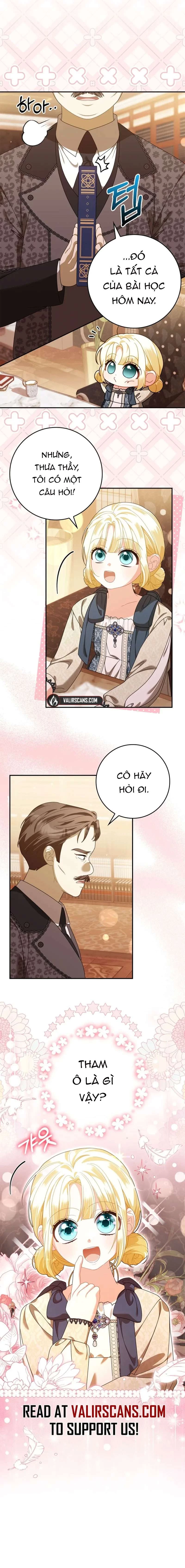 Tôi trở thành con gái của Công tước Ma Chapter 17 - 4