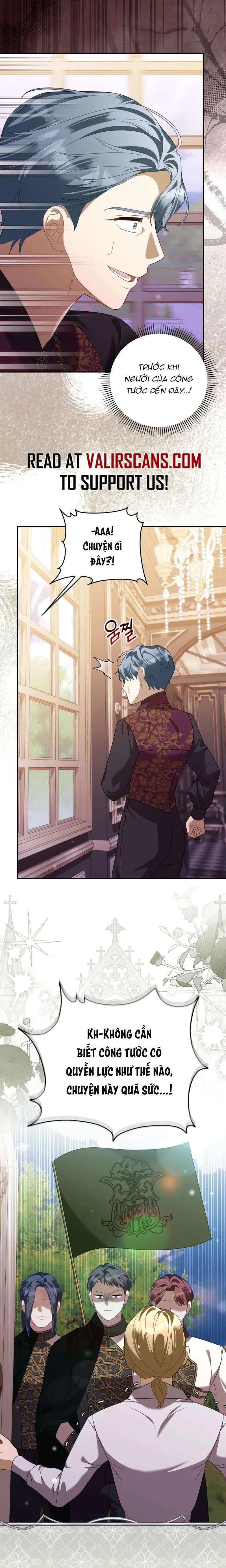 Tôi trở thành con gái của Công tước Ma Chapter 17 - 11