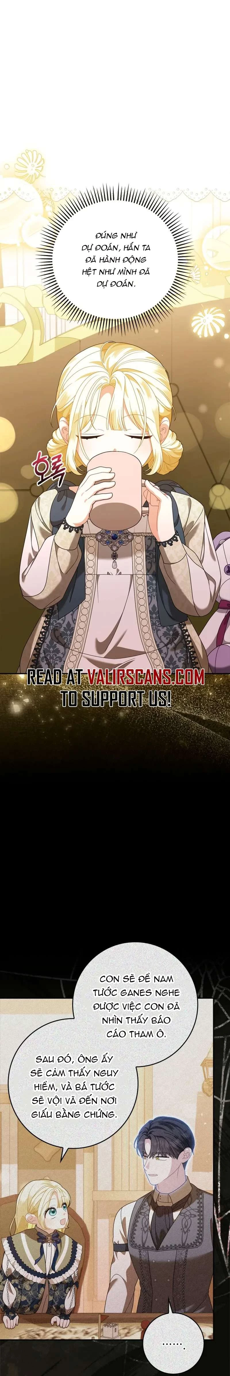 Tôi trở thành con gái của Công tước Ma Chapter 17 - 15