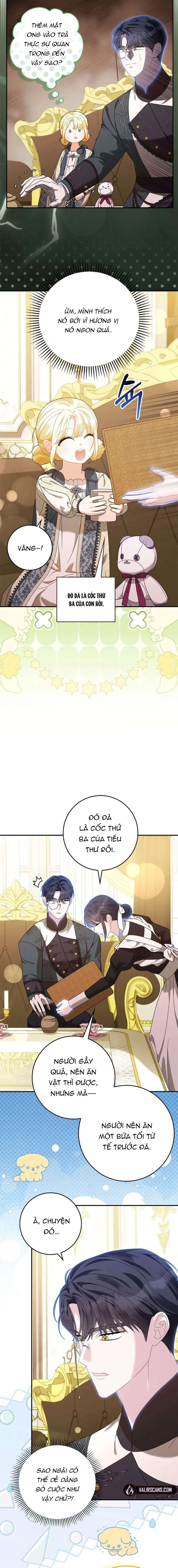 Tôi trở thành con gái của Công tước Ma Chapter 17 - 17