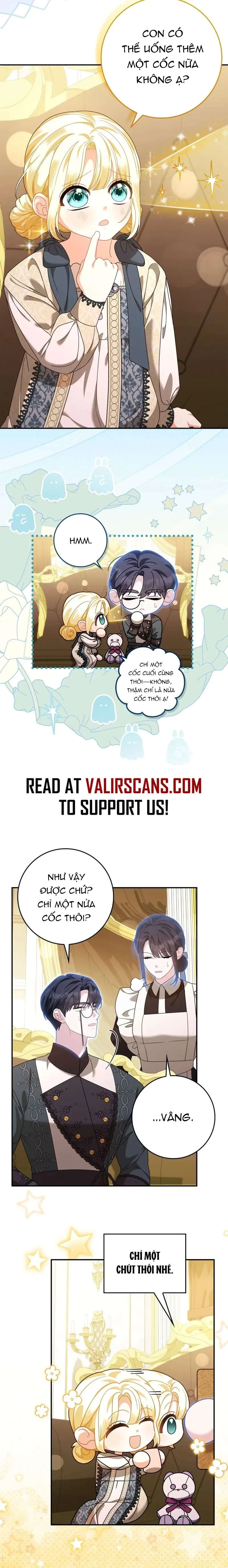 Tôi trở thành con gái của Công tước Ma Chapter 17 - 18