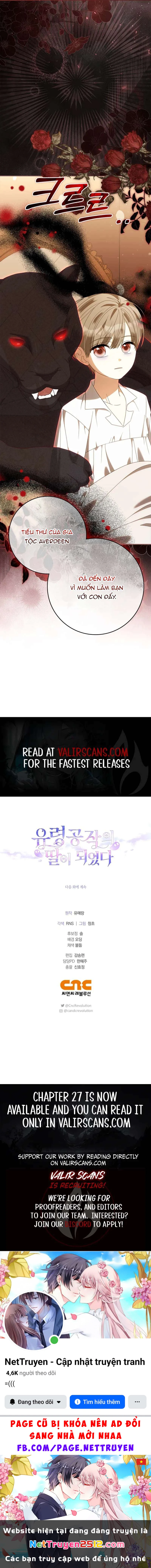 Tôi trở thành con gái của Công tước Ma Chapter 20 - 10