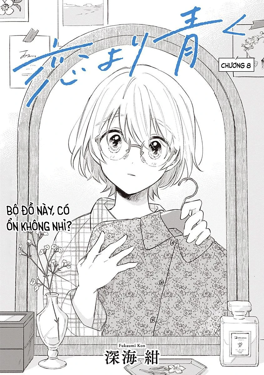 Koi yori Aoku Chapter 8 - 4