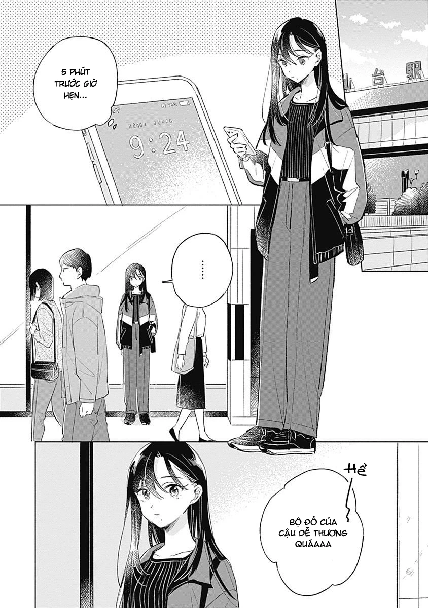 Koi yori Aoku Chapter 8 - 5