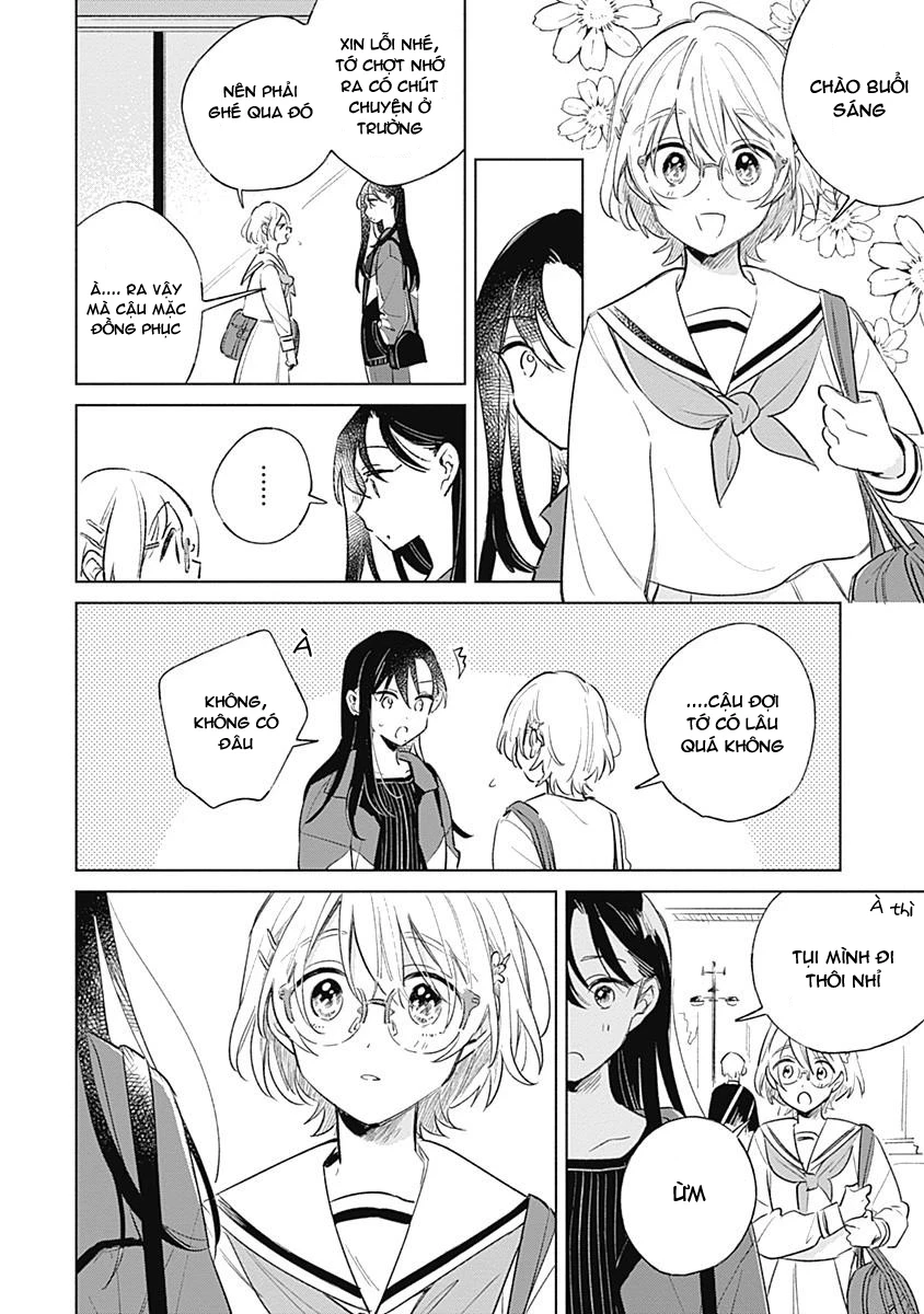 Koi yori Aoku Chapter 8 - 7