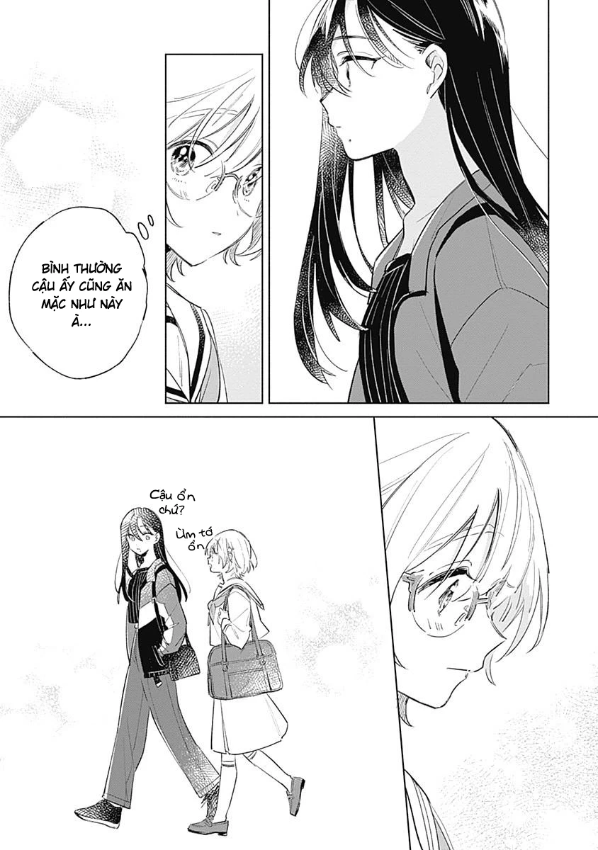 Koi yori Aoku Chapter 8 - 8