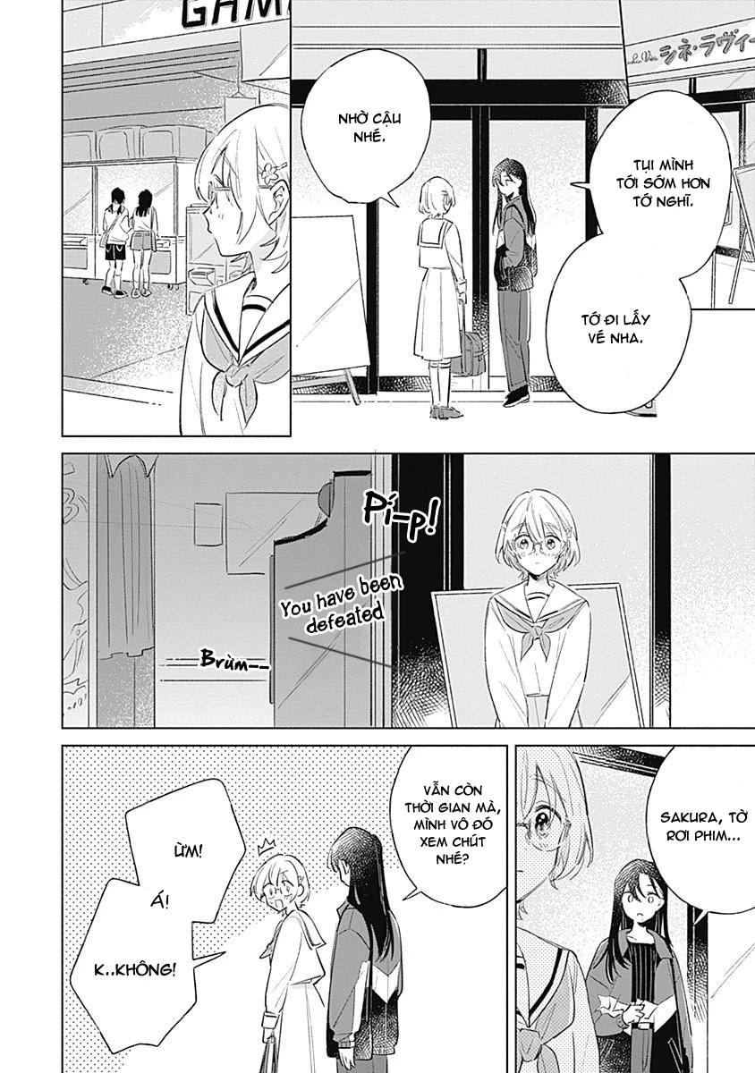 Koi yori Aoku Chapter 8 - 9