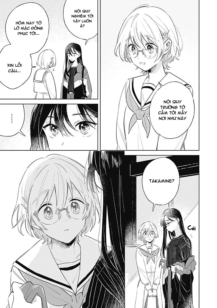 Koi yori Aoku Chapter 8 - 10