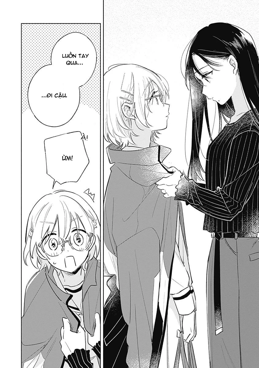 Koi yori Aoku Chapter 8 - 11