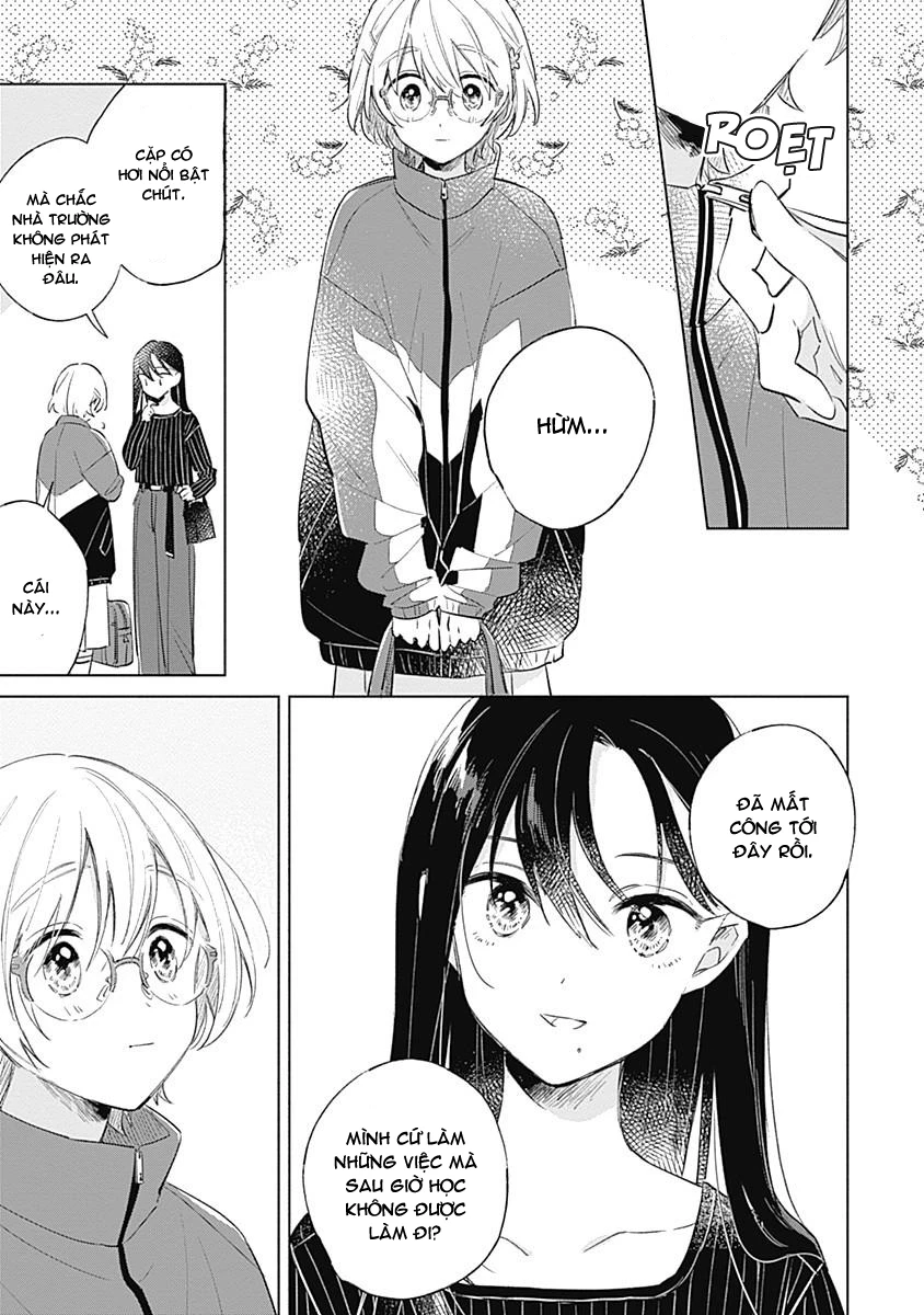 Koi yori Aoku Chapter 8 - 12