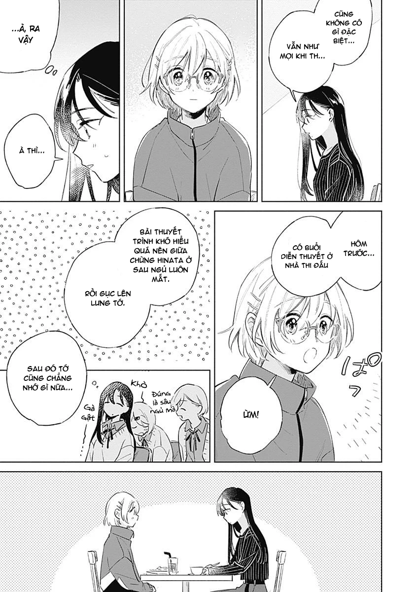 Koi yori Aoku Chapter 8 - 18