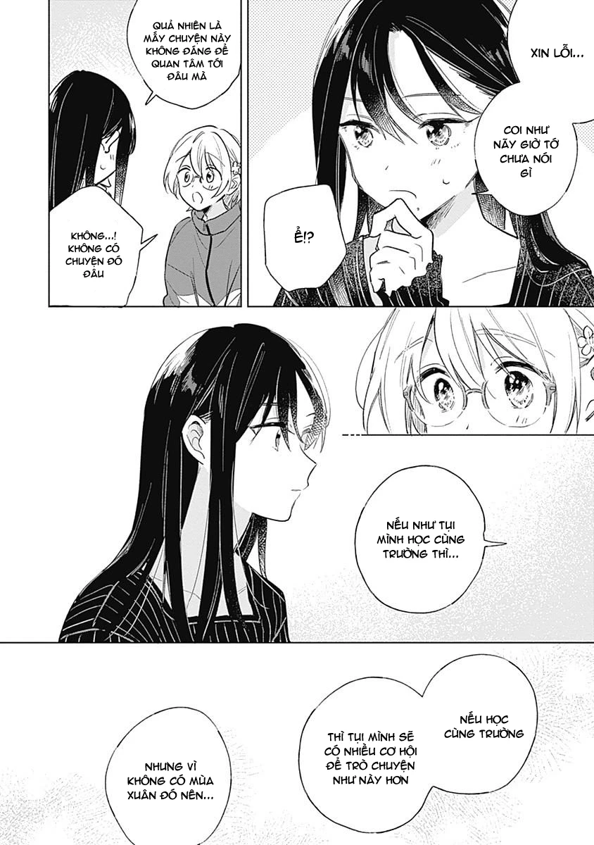 Koi yori Aoku Chapter 8 - 19