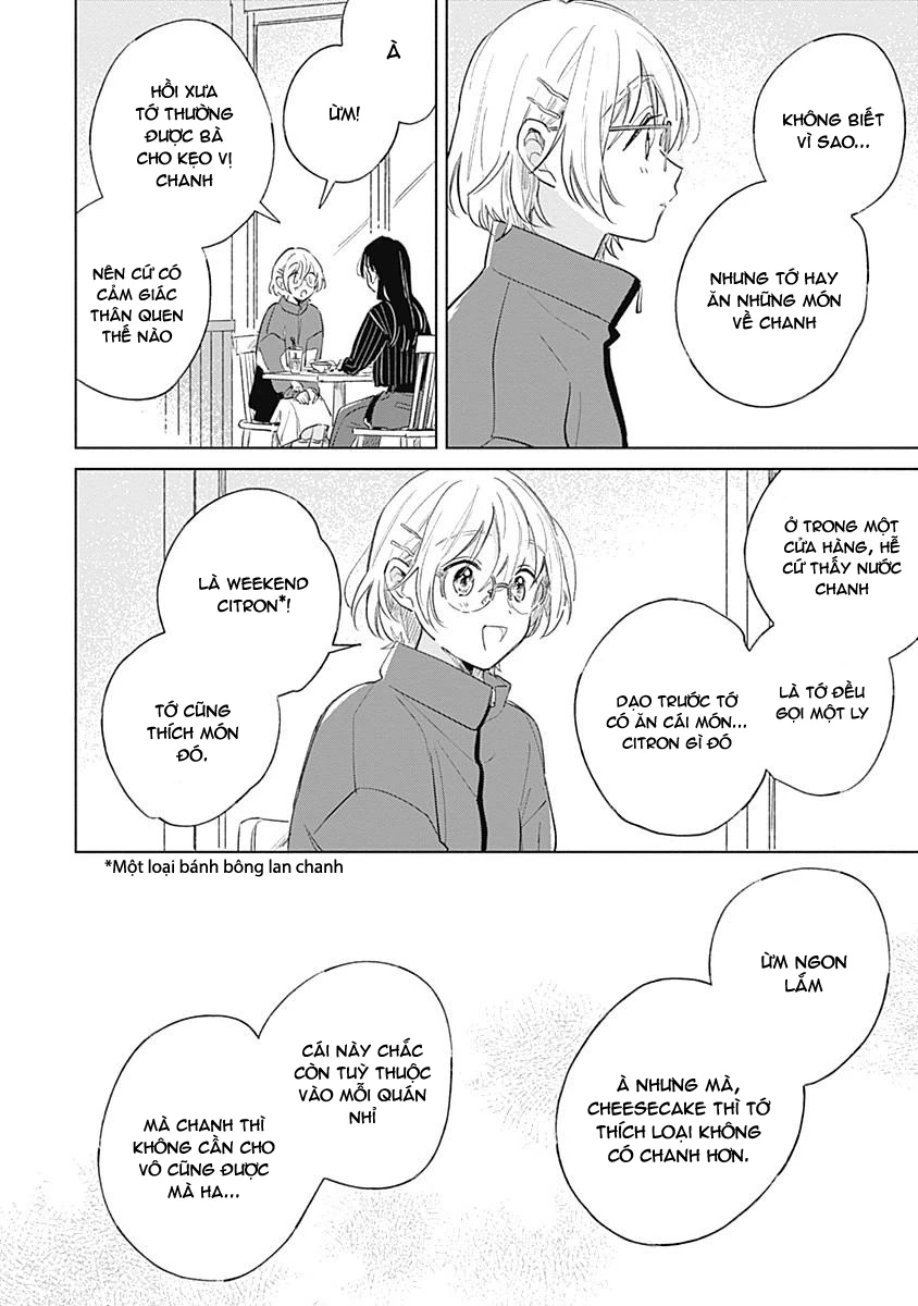 Koi yori Aoku Chapter 8 - 21