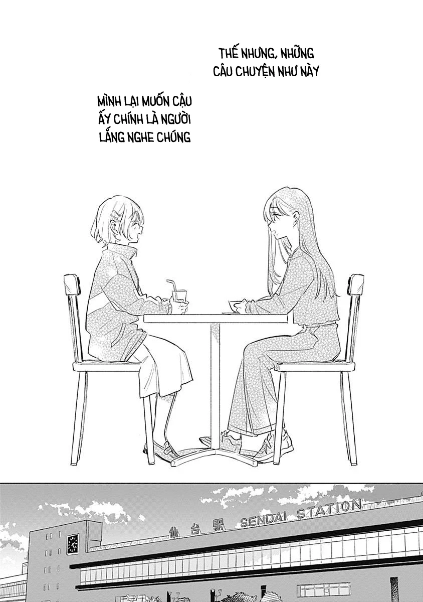 Koi yori Aoku Chapter 8 - 23