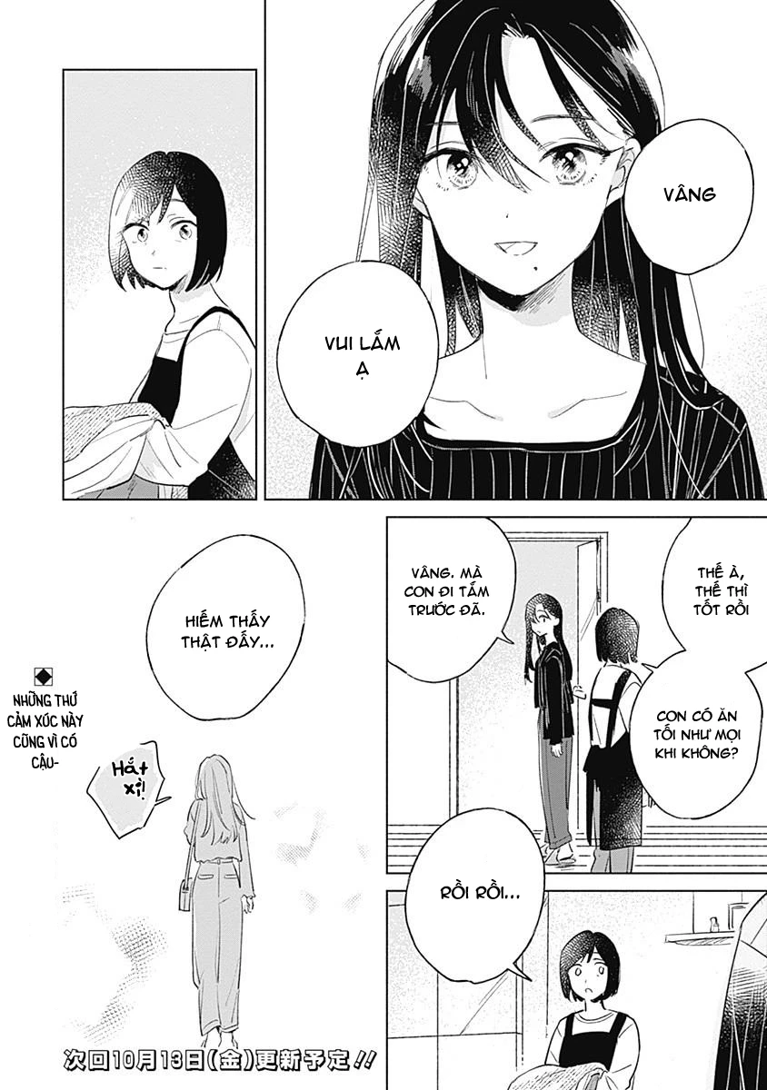 Koi yori Aoku Chapter 8 - 27