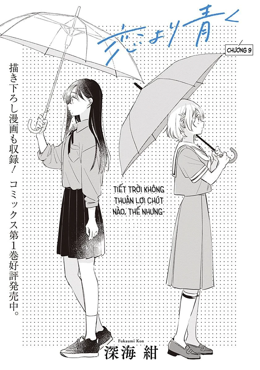 Koi yori Aoku Chapter 9 - 4