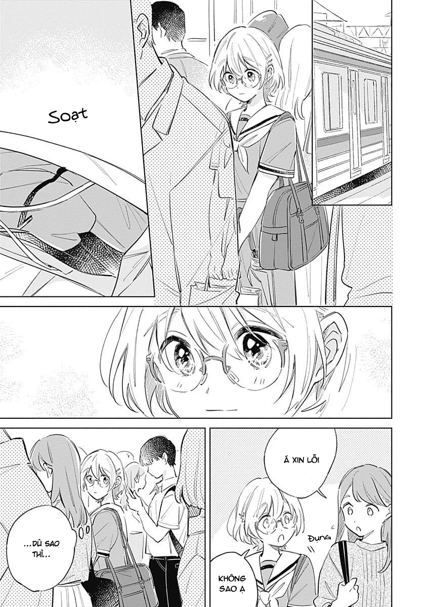 Koi yori Aoku Chapter 9 - 5