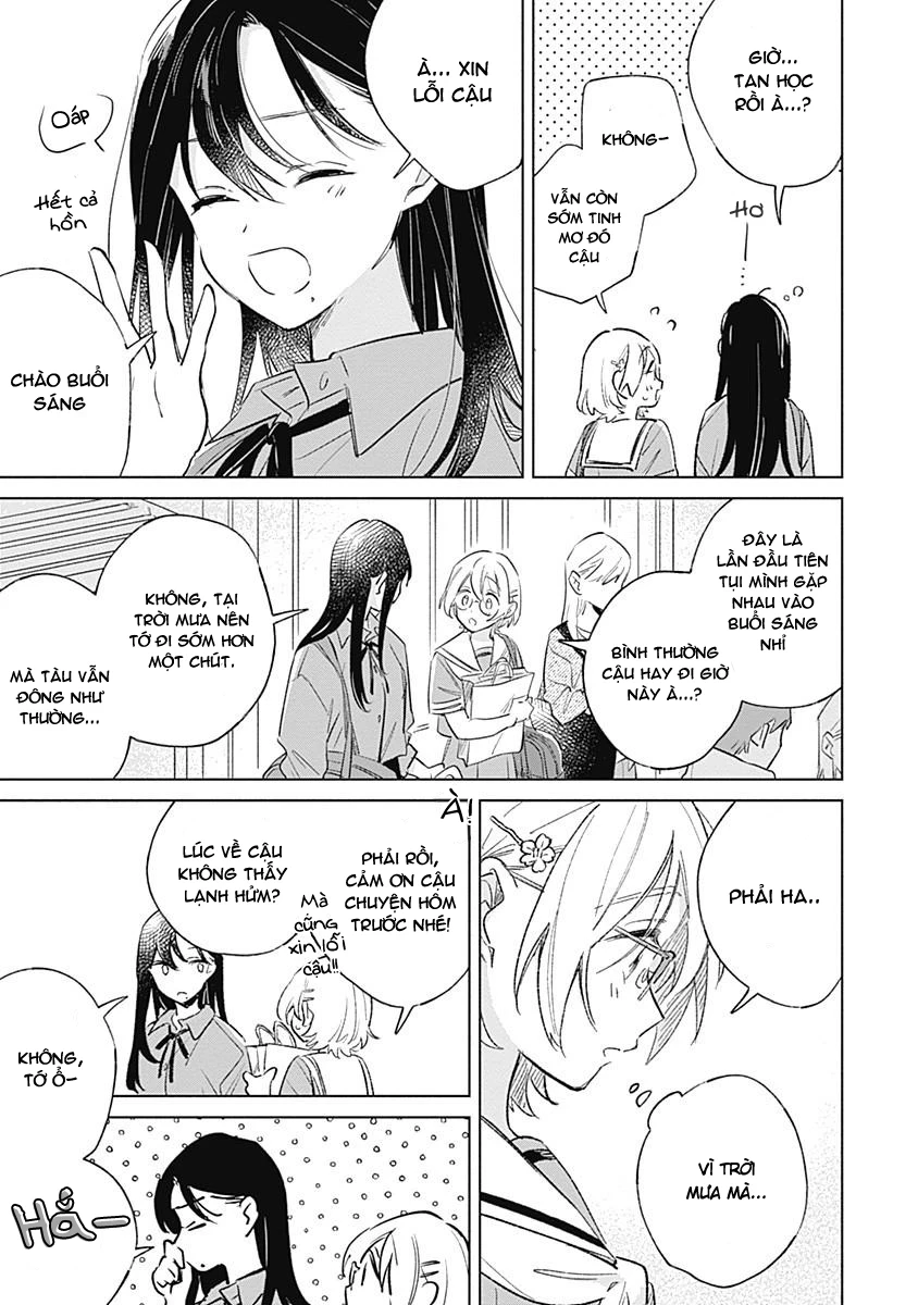 Koi yori Aoku Chapter 9 - 9