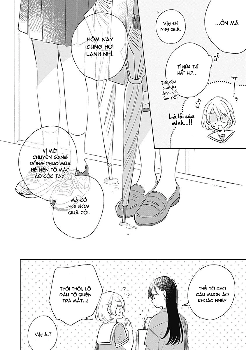 Koi yori Aoku Chapter 9 - 10