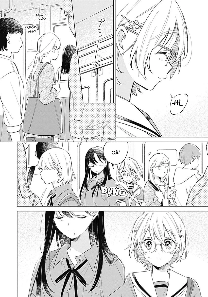 Koi yori Aoku Chapter 9 - 12