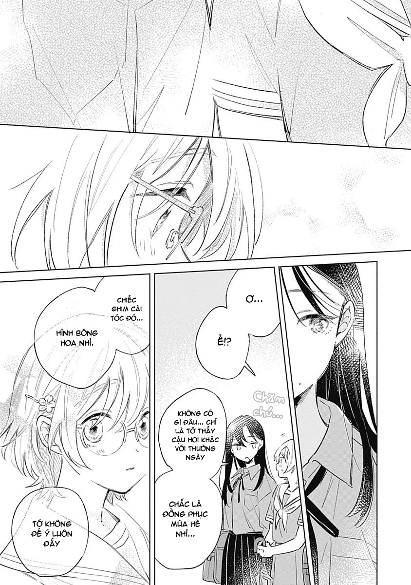 Koi yori Aoku Chapter 9 - 13