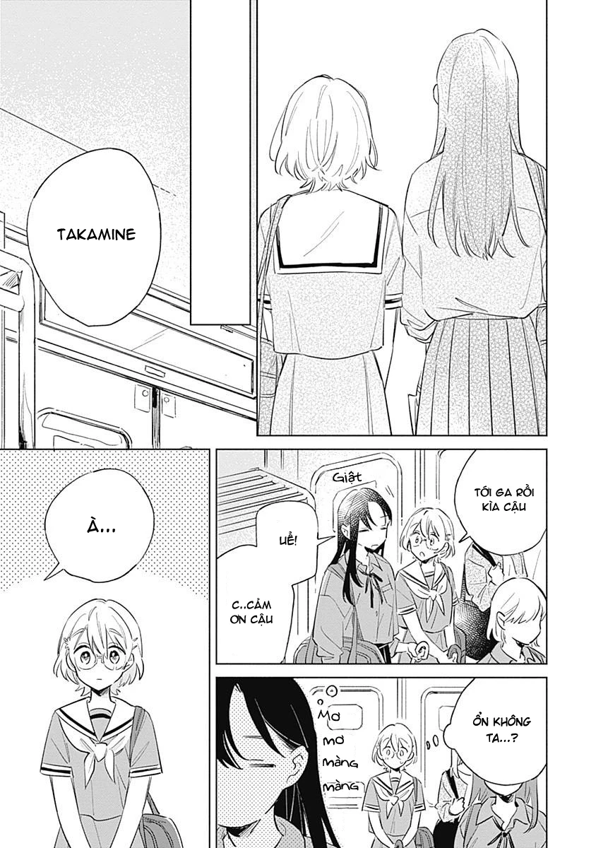 Koi yori Aoku Chapter 9 - 15