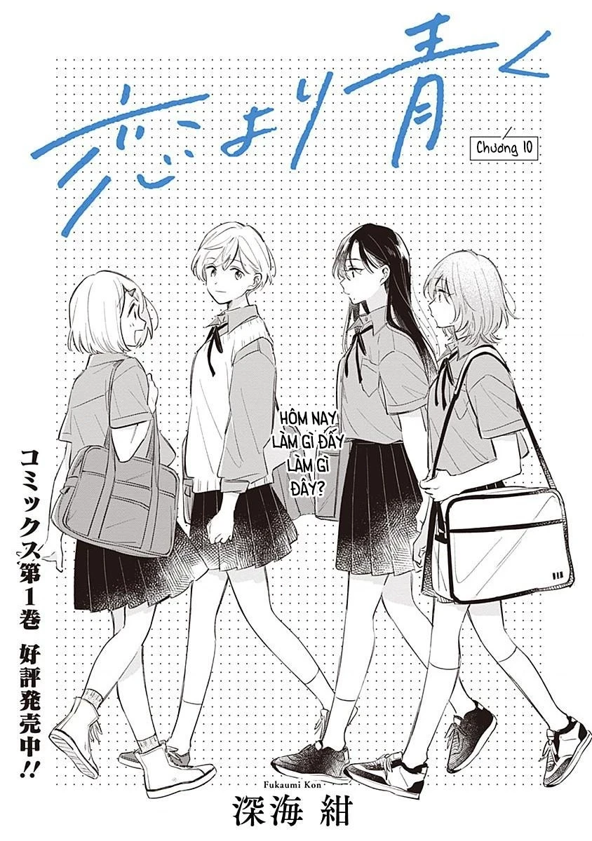 Koi yori Aoku Chapter 10 - 2