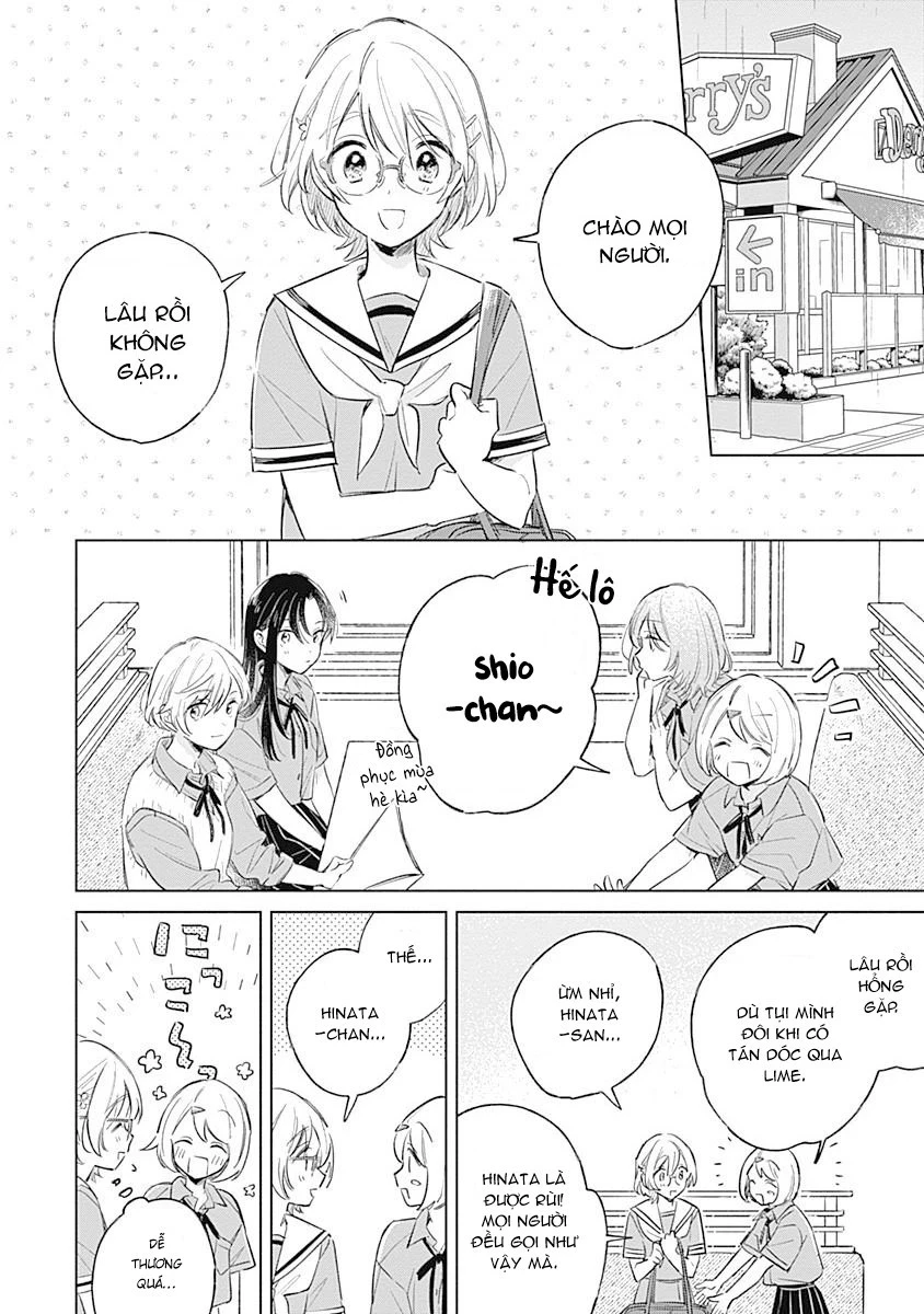 Koi yori Aoku Chapter 10 - 9