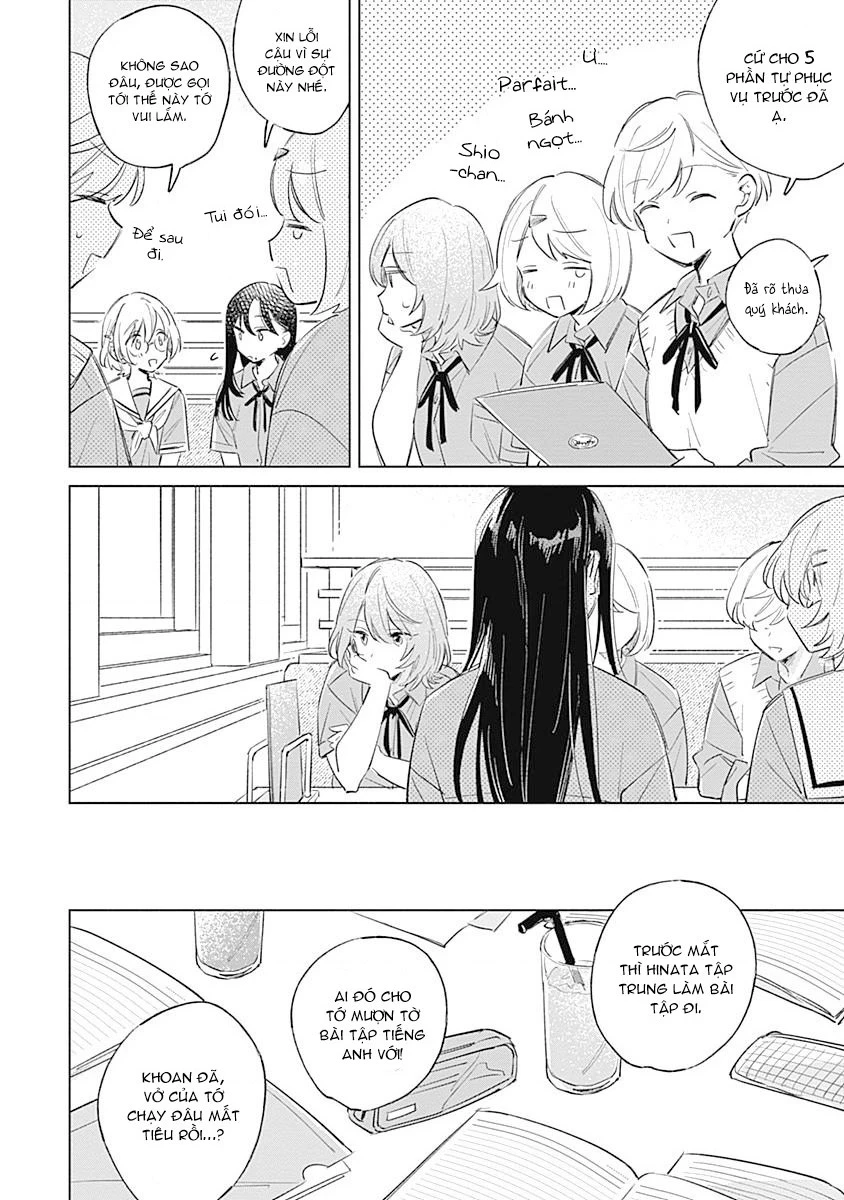 Koi yori Aoku Chapter 10 - 11