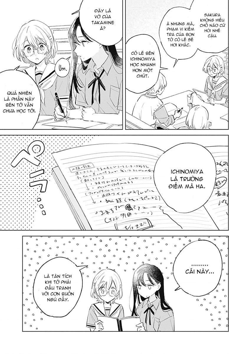 Koi yori Aoku Chapter 10 - 12