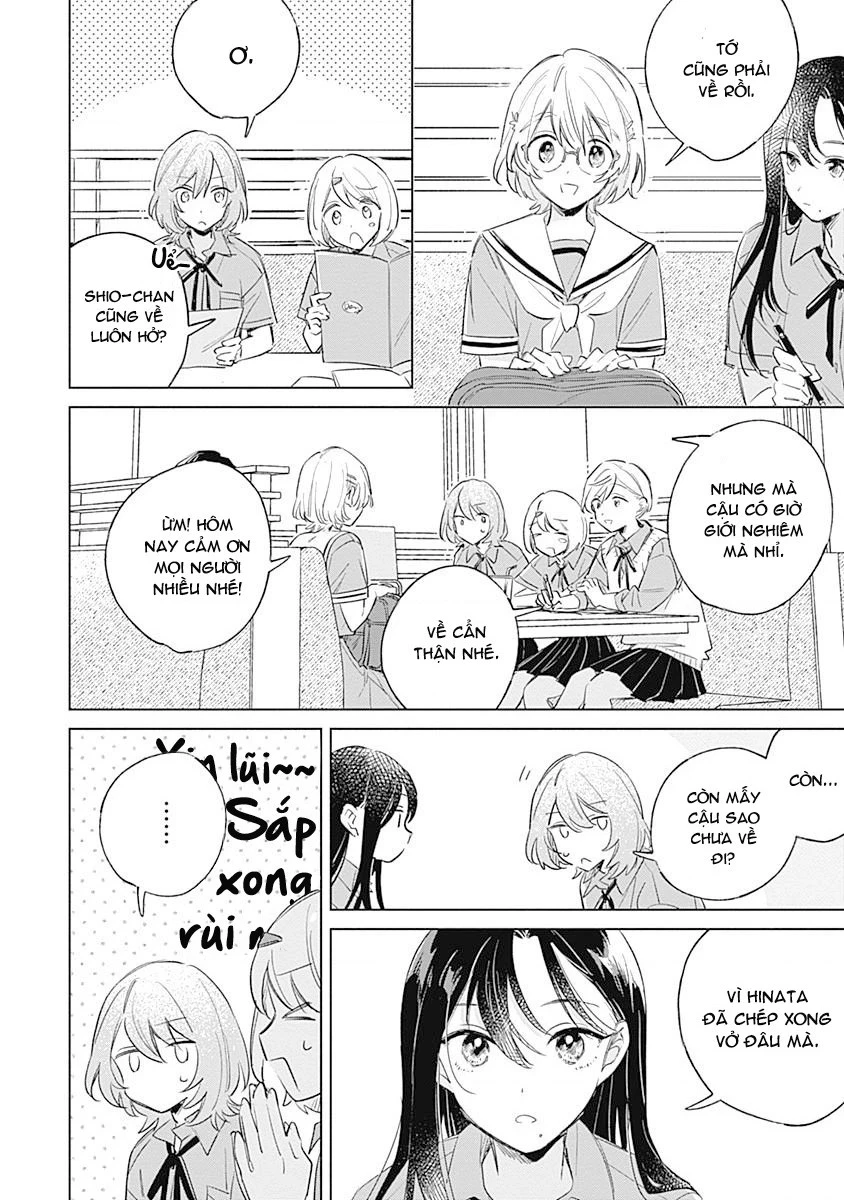 Koi yori Aoku Chapter 10 - 15