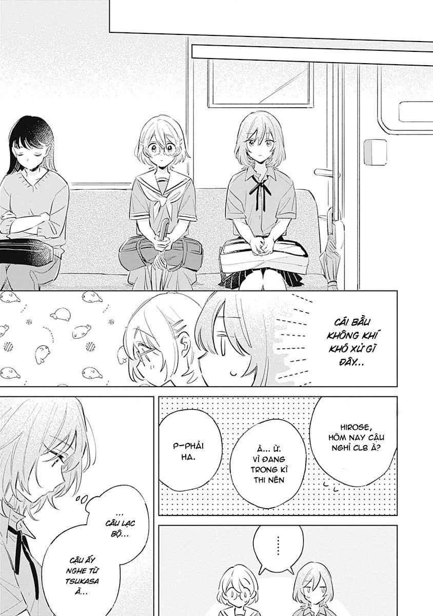 Koi yori Aoku Chapter 10 - 16