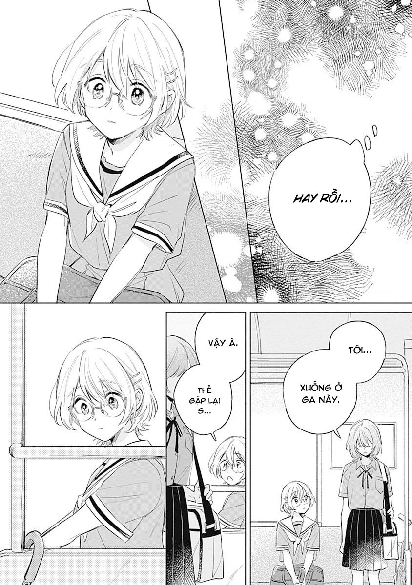 Koi yori Aoku Chapter 10 - 19