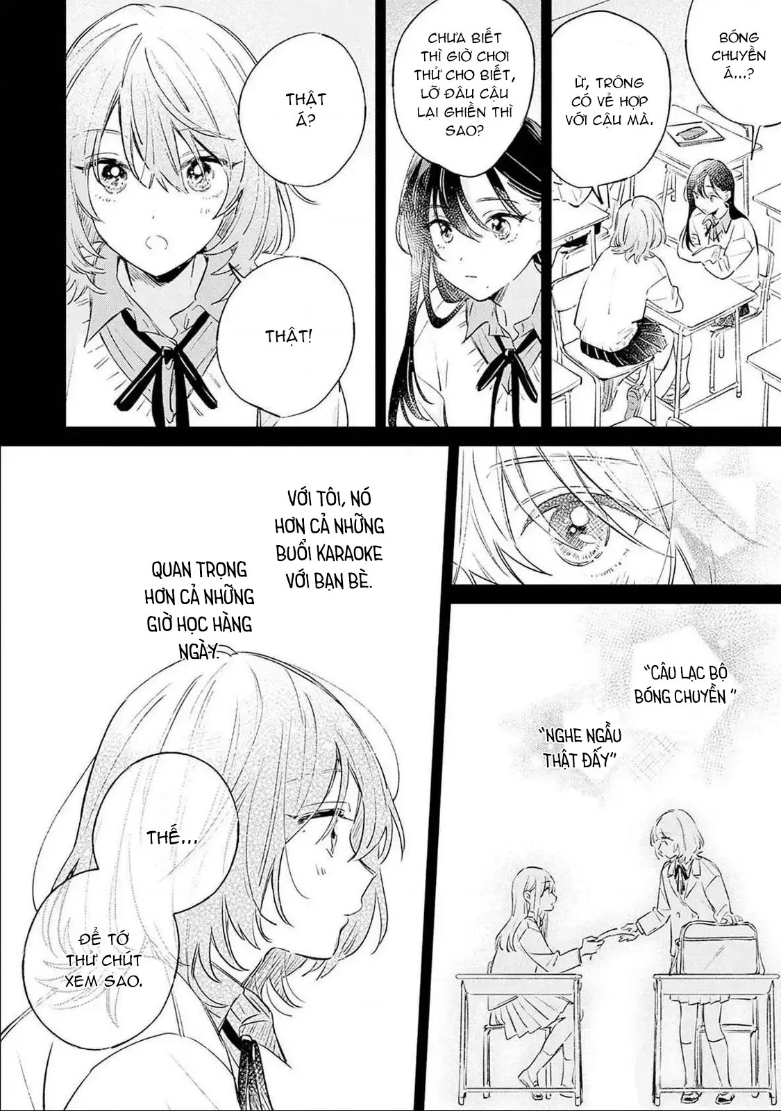 Koi yori Aoku Chapter 11 - 9