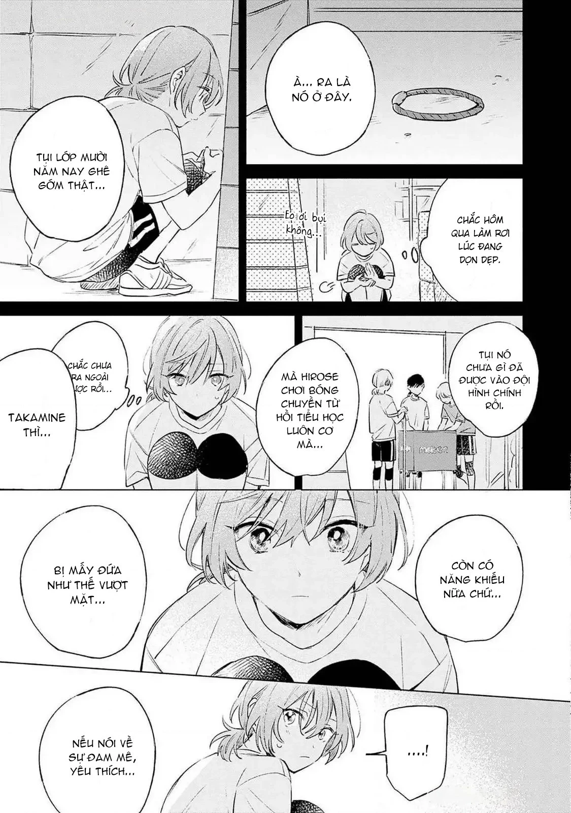 Koi yori Aoku Chapter 11 - 12