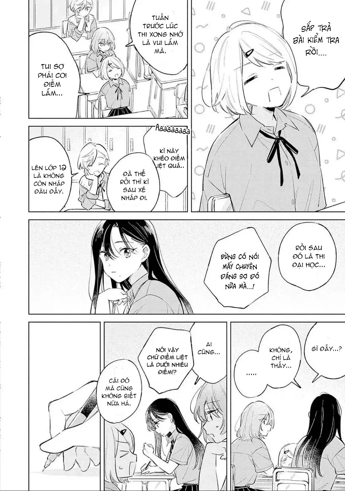 Koi yori Aoku Chapter 12 - 7