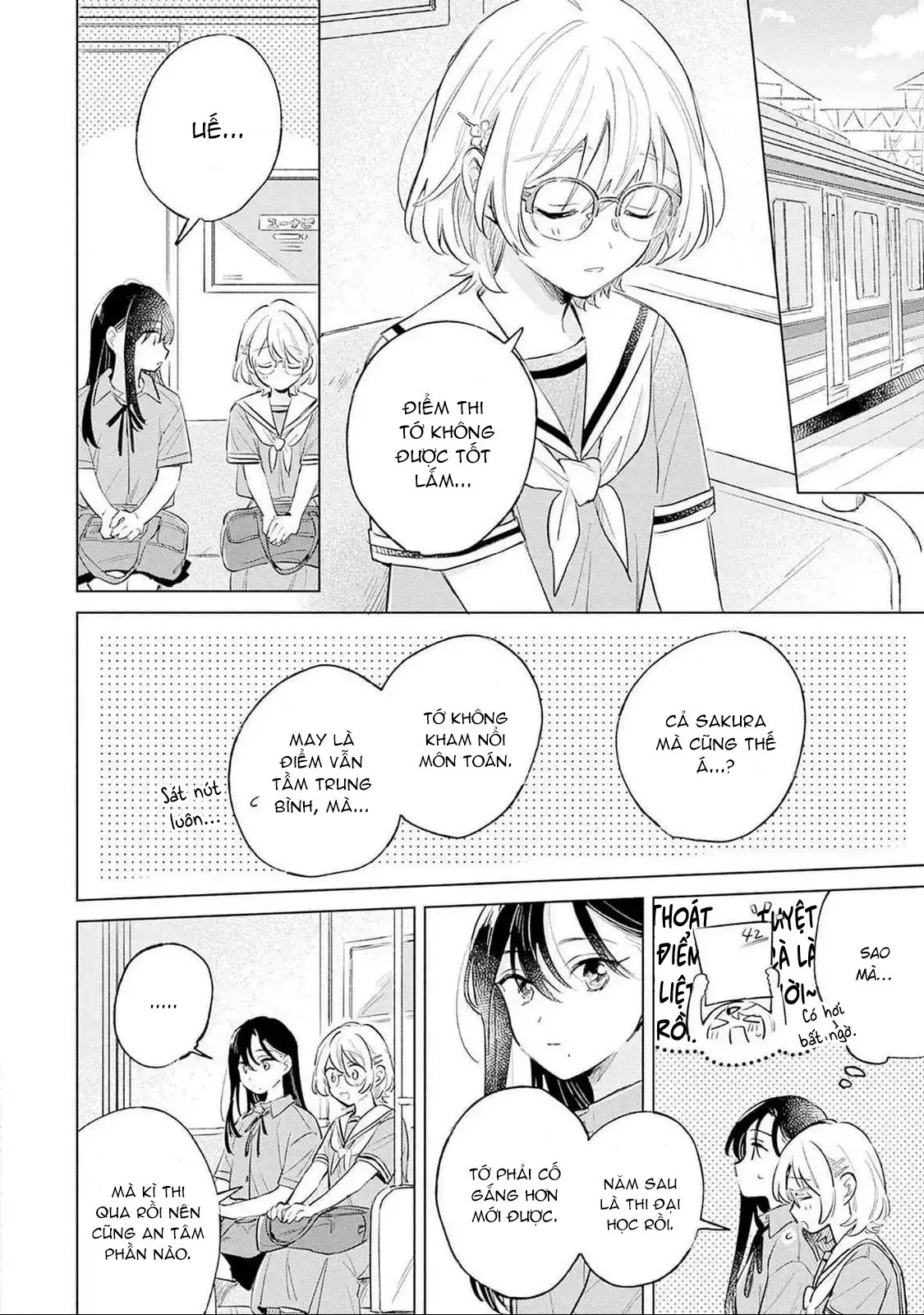 Koi yori Aoku Chapter 12 - 9