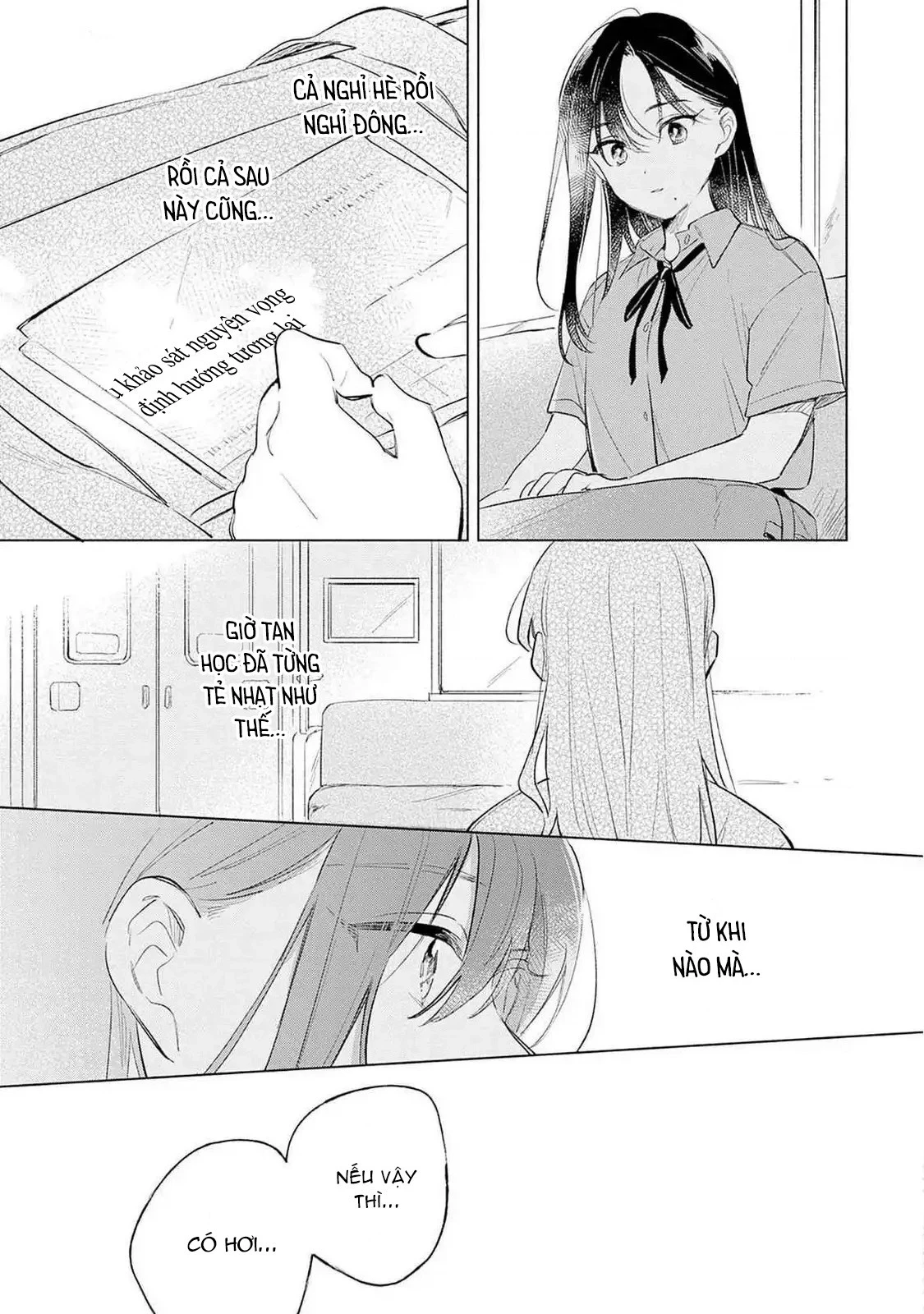 Koi yori Aoku Chapter 12 - 12