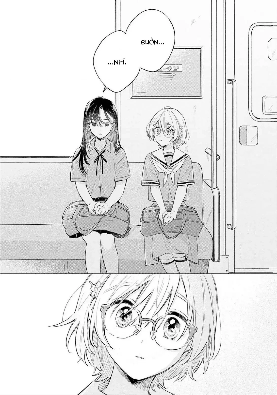 Koi yori Aoku Chapter 12 - 13