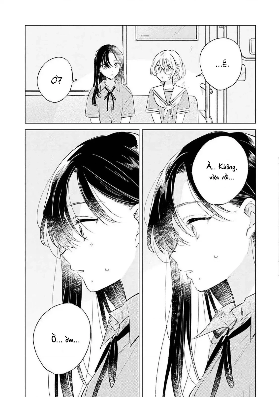 Koi yori Aoku Chapter 12 - 14