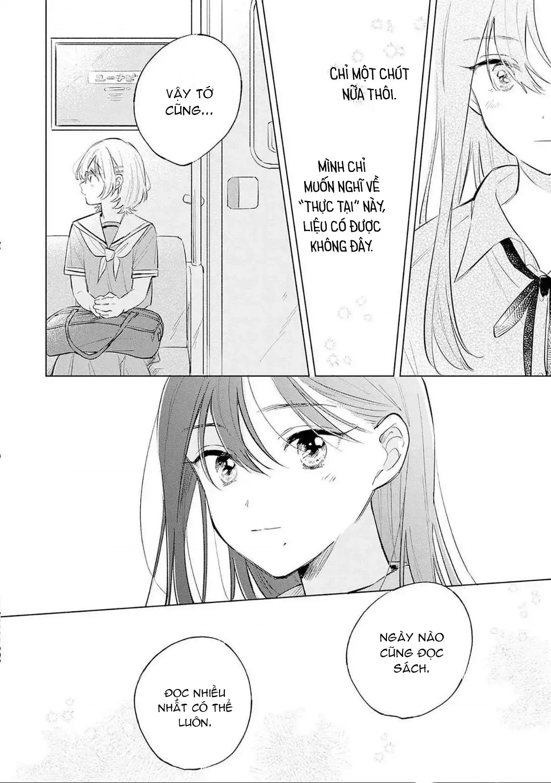 Koi yori Aoku Chapter 12 - 17