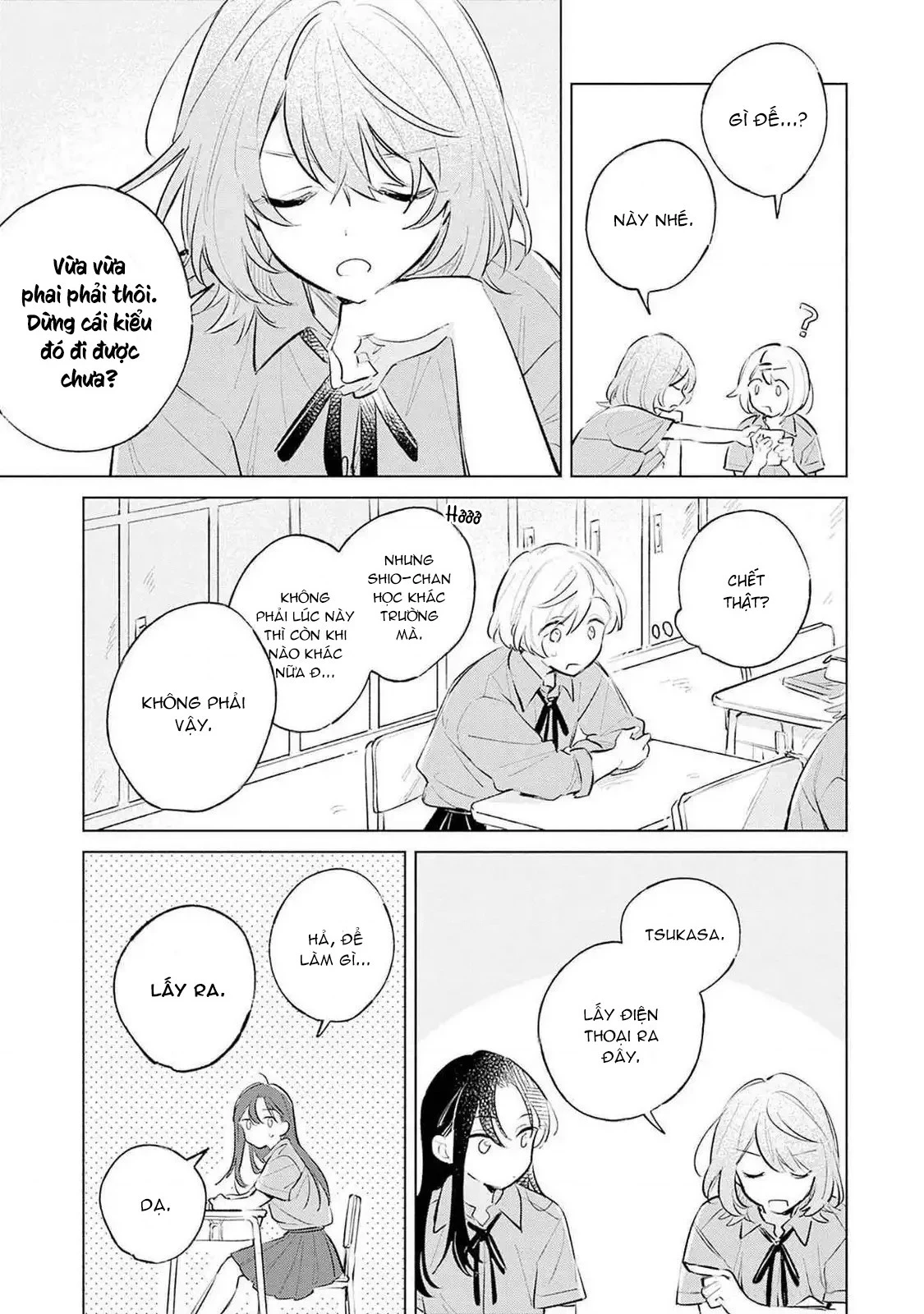 Koi yori Aoku Chapter 13 - 6