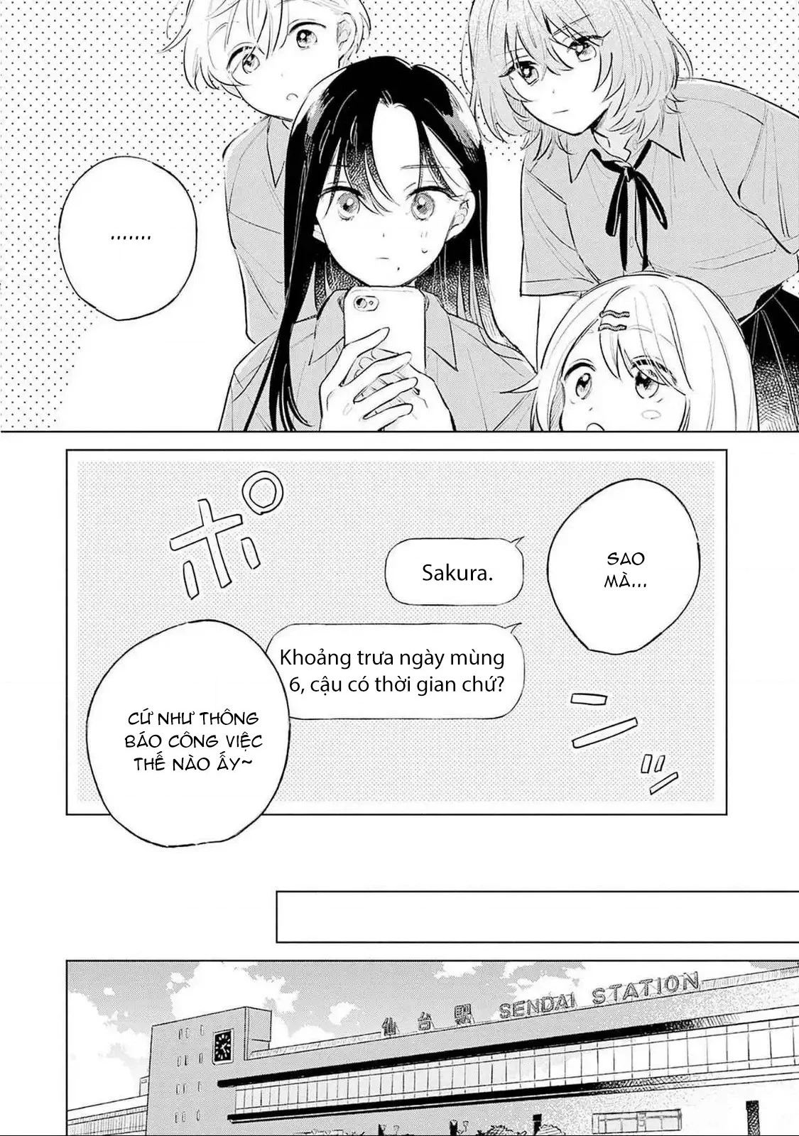 Koi yori Aoku Chapter 13 - 7