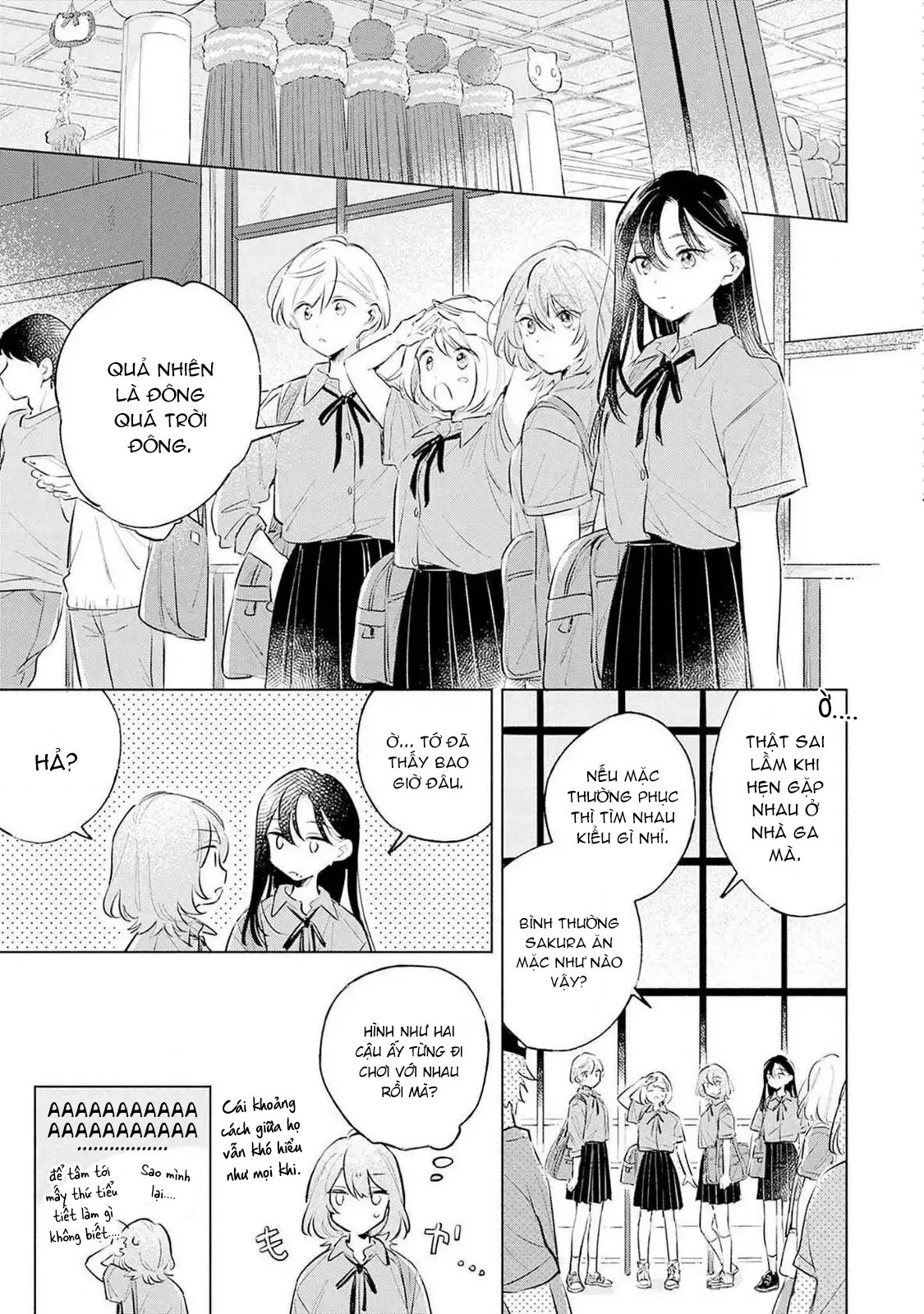 Koi yori Aoku Chapter 13 - 8