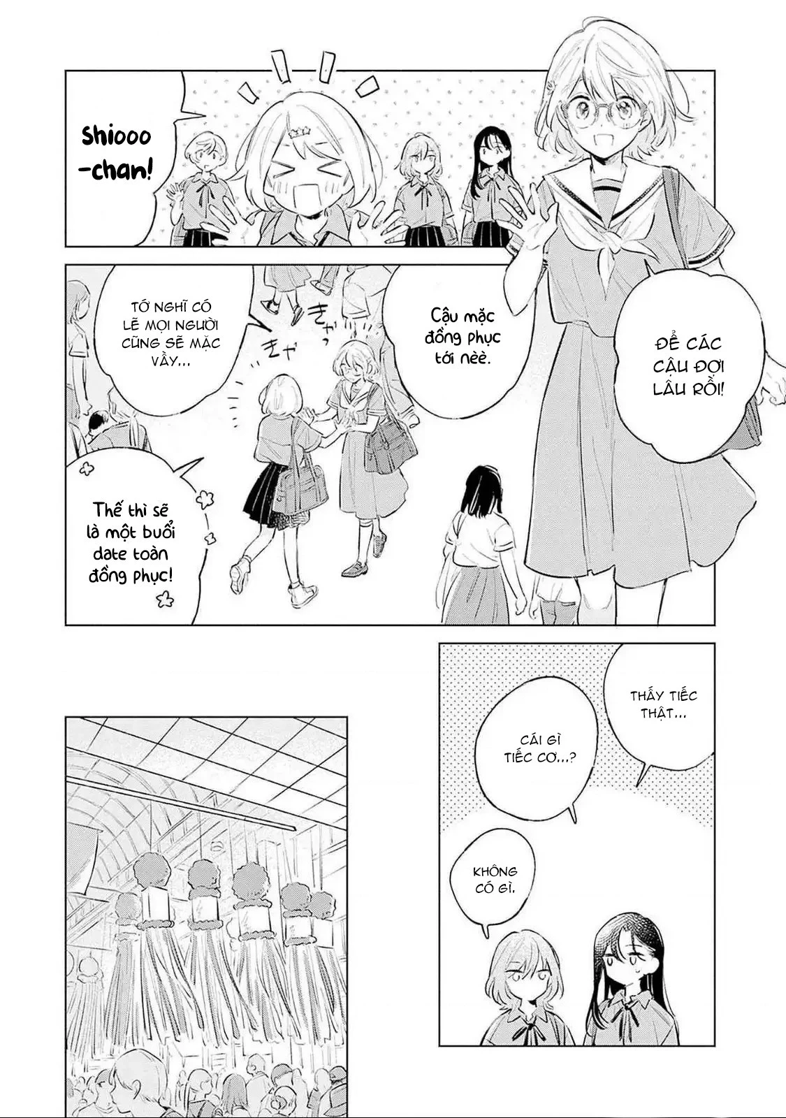 Koi yori Aoku Chapter 13 - 9