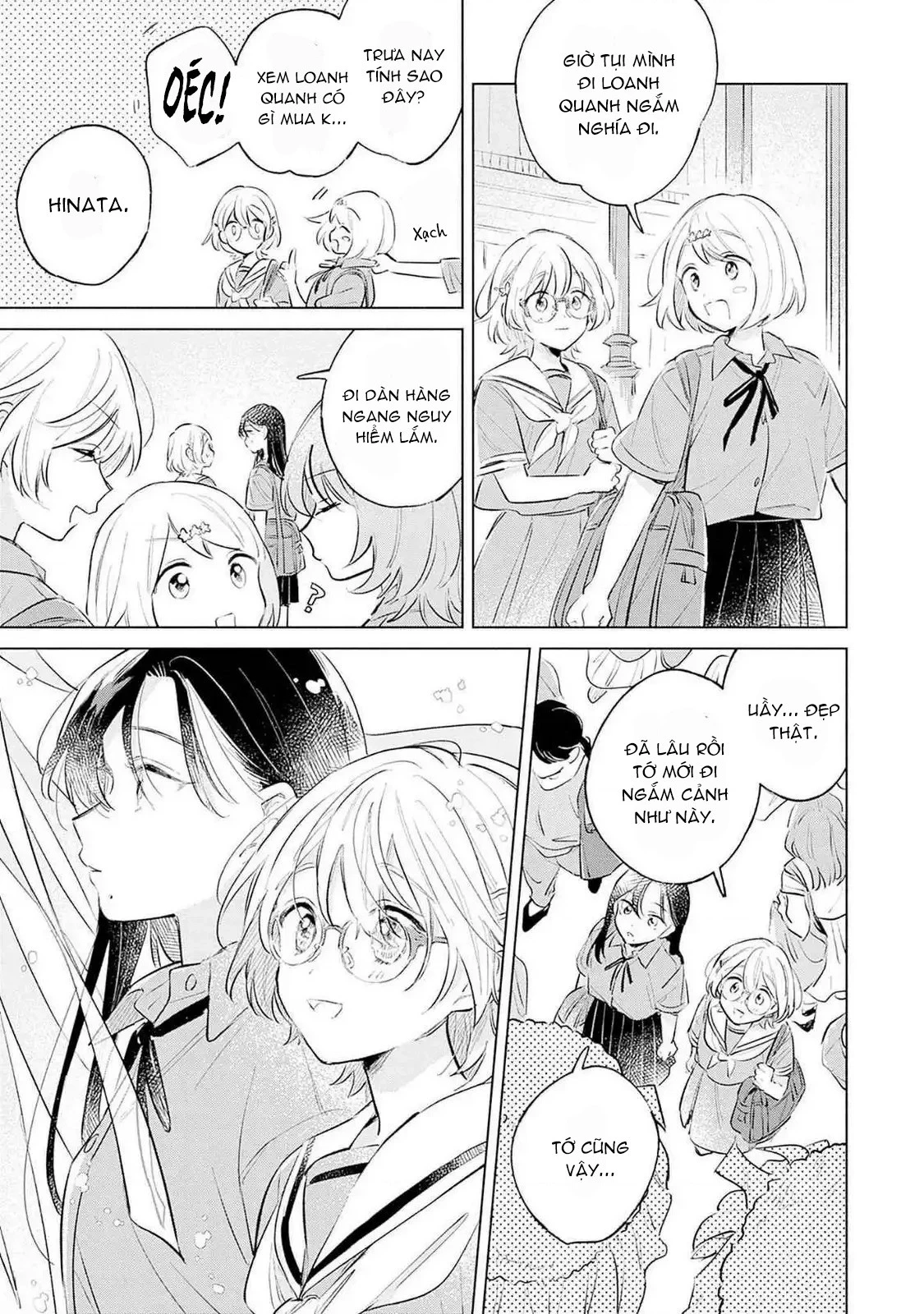 Koi yori Aoku Chapter 13 - 10